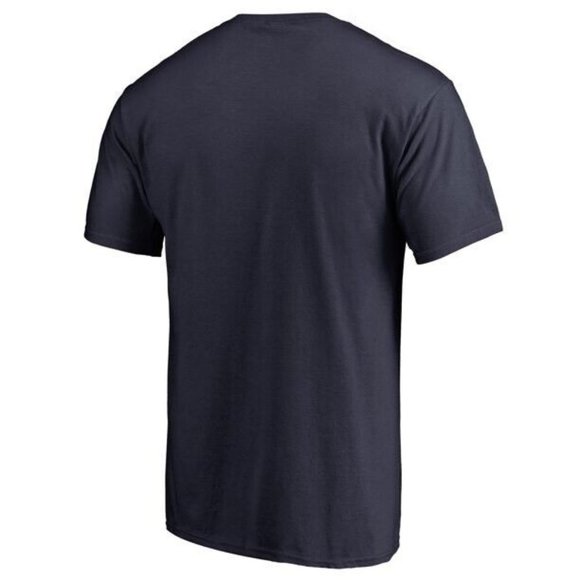 Auburn Tigers Men's Cotton First Sprint Football Tee - Picture 2 of 3